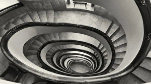 <b class=qtipBold><figcaption>Unexpected Viewpoints</figcaption></b><br>Upside view of a spiral staircase<br><em>© This image is subject to copyright.</em> Unexpected Viewpoints