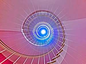 Spiral Stair Abstracts Gallery: Upward spiral