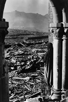 World War II (1939-1945) Gallery: Urakami Cathedral