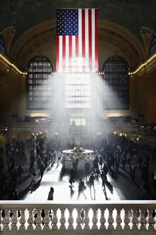 Images Dated 8th December 2005: USA, New York, New York City, Grand Central Station