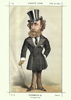 Images Dated 26th January 2019: Vanity Fair caricature, John Townshend, 5th Marquess Townshend
