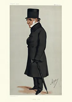 Vanity fair caricature of Joseph Warner Henley, Victorian British Conservative politician Vanity fair caricature of Joseph Warner Henley, Victorian British Conservative politician