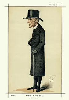 Image Created 1870 1879 Gallery: Vanity Fair Print of Archbishop Henry Edward Manning