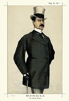 Vanity Fair Print of Don Manuel Rances Y Villanueva Vanity Fair Print of Don Manuel Rances Y Villanueva