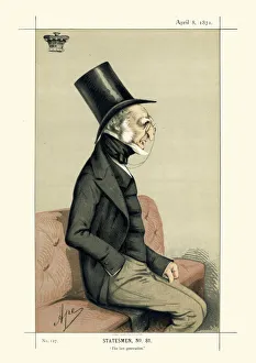 Digital vision vectors/victorian satire/vanity fair print dudley ryder 2nd earl harrowby Digital vision vectors/victorian satire/vanity fair print dudley ryder 2nd earl harrowby