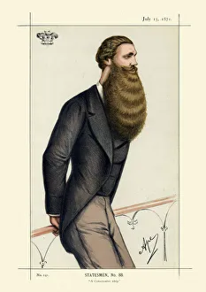 Vanity Fair Print - Edward Wilbraham 1st Earl of Lathom Vanity Fair Print - Edward Wilbraham 1st Earl of Lathom
