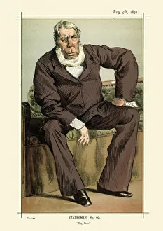 Vanity Fair Print of George Bentinck (MP) Vanity Fair Print of George Bentinck (MP)