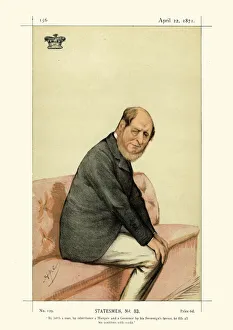 Vanity Fair Print - George Phipps, 2nd Marquess of Normanby Vanity Fair Print - George Phipps, 2nd Marquess of Normanby