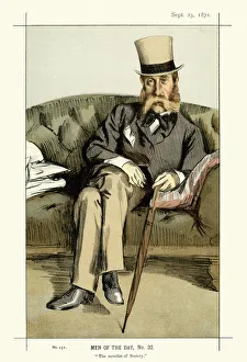 Vanity Fair Print of George Whyte-Melville Vanity Fair Print of George Whyte-Melville
