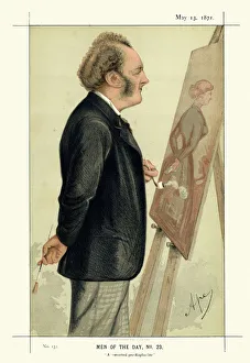 Vanity Fair Print of John Everett Millais Vanity Fair Print of John Everett Millais