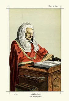 Vanity Fair Print of Sir Fitzroy Edward Kelly Vanity Fair Print of Sir Fitzroy Edward Kelly