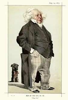 Vanity Fair Print of Sir Henry Cole Vanity Fair Print of Sir Henry Cole