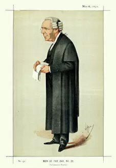 Vanity Fair Print - Thomas Erskine May 1st Baron Farnborough