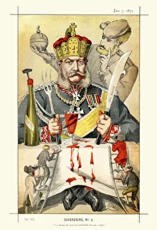 Vanity Fair Print - William I, German Emperor Vanity Fair Print - William I, German Emperor