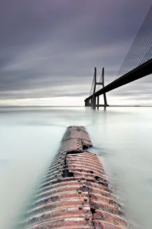 <b class=qtipBold><figcaption>Vasco da Gama bridge</figcaption></b><br>View of Vasco da Gama bridge Lisbon, Portugal.<br><em>© © 2011 SergioLuisSilva</em> Vasco da Gama bridge