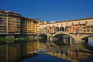 <b class=qtipBold><figcaption>Vecchio Bridge Florence Italy</figcaption></b><br>View from the Ponte Vecchio sobre o rio arno na na cidade de FlorenA§a regiA£o from Tuscany, Italy.Vista da Ponte Vecchio sobre o rio arno na cidade de florenA§a na regiA£o da Toscana, Italia.<br><em>© Fandrade</em> Vecchio Bridge Florence Italy