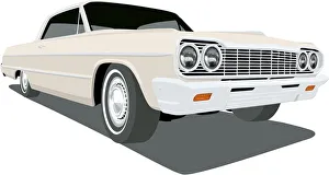 Vector 1964 Chevrolet Impala