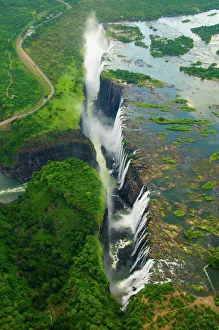 Livingstone, Victoria Falls, Zambia. Stanley House, an art deco