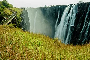 Mosi-oa-Tunya / Victoria Falls Gallery: Victoria falls, Zambia