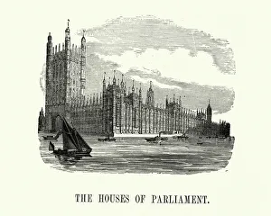 Victorian London - Houses of Parliament Victorian London - Houses of Parliament