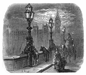 Image Created 1870 1879 Gallery: Victorian London - Victoria Embankment