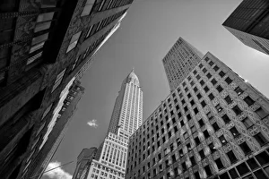View of the Chrysler Building from 41st Street View of the Chrysler Building from 41st Street
