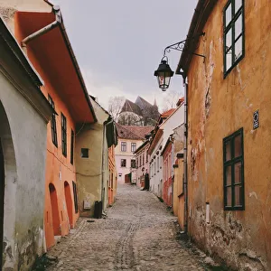 View over Church on the Hill, Sighisoara, Romania View over Church on the Hill, Sighisoara, Romania