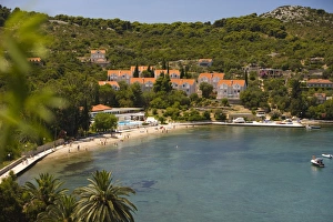 View of Kolocep Island, Elaphite Islands, South Eastern Tip of Croatia, Dalmation Coast View of Kolocep Island, Elaphite Islands, South Eastern Tip of Croatia, Dalmation Coast