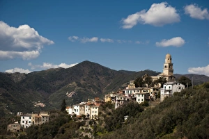 View of Legnaro, Levanto, Cinque Terre, Unesco World Heritage Site, Liguria, Italy View of Legnaro, Levanto, Cinque Terre, Unesco World Heritage Site, Liguria, Italy