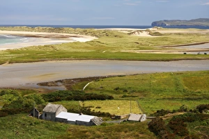 View Of Magheroarty Beach And The Ferry Point For Tory Island View Of Magheroarty Beach And The Ferry Point For Tory Island