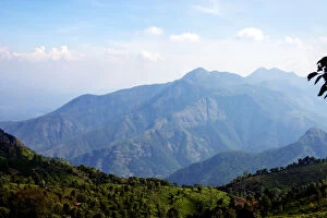 Images Dated 27th April 2007: View of Nilgiri hills