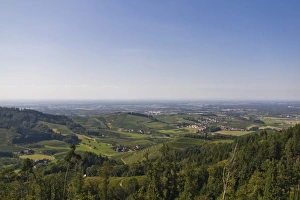 View of the Ortenau region in Oberkirch, Black Forest, Baden-Wuerttemberg, Germany, Europe View of the Ortenau region in Oberkirch, Black Forest, Baden-Wuerttemberg, Germany, Europe