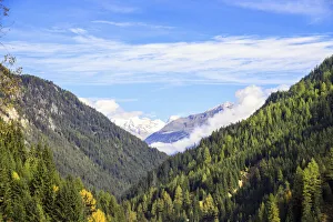 View at Passo dello Stelvio in South Tyrol, Italy View at Passo dello Stelvio in South Tyrol, Italy