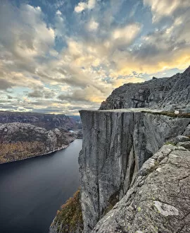 Elevated View Gallery: View from Preikestolen