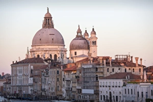 View of the Santa Maria della Salute - Venice - Italy View of the Santa Maria della Salute - Venice - Italy