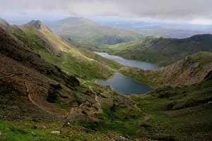 View from the Top of Snowdon View from the Top of Snowdon