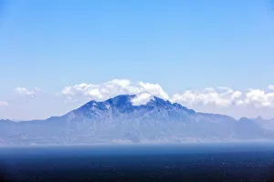 View from Tarifa/ Spain to Morocco (Rif-mountains), Africa View from Tarifa/ Spain to Morocco (Rif-mountains), Africa