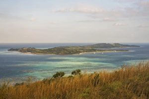 View from Tavewa on the Blue Lagoon, Yasawa Islands, Fiji View from Tavewa on the Blue Lagoon, Yasawa Islands, Fiji
