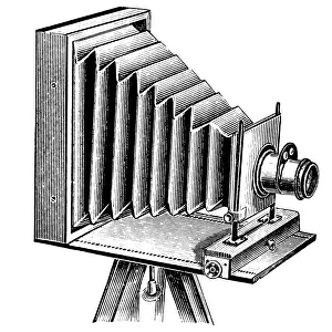 Images Dated 3rd January 2016: Vintage travel camera