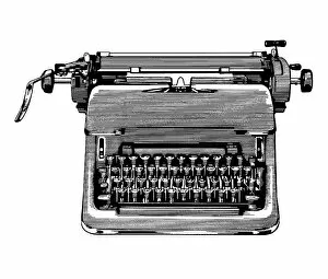 One Object Gallery: Vintage Typewriter