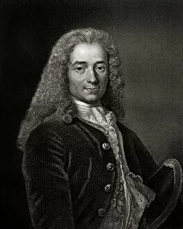 Images Dated 11th December 2012: Voltaire, French Writer And Philosopher