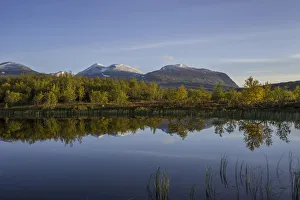 Vuolio Njahkajavri Lake, Abisko National Park, Norrbotten County, Sweden Vuolio Njahkajavri Lake, Abisko National Park, Norrbotten County, Sweden