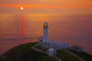 Wales, Anglesey, Holyhead - South Stack lighthouse Wales, Anglesey, Holyhead - South Stack lighthouse