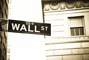 Images Dated 8th January 2012: The Wall Street