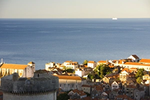 Walled City of Dubrovnik, South Eastern Tip of Croatia, Dalmation Coast, Adriatic Sea Walled City of Dubrovnik, South Eastern Tip of Croatia, Dalmation Coast, Adriatic Sea