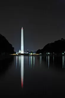 Images Dated 17th August 2007: Washington Monument