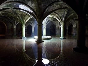 El Jadida Gallery: The water cistern in El Jadida (Unesco whs)