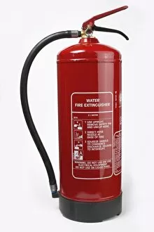 Images Dated 5th November 2004: Water fire extinguisher