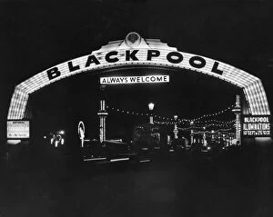 The Great British Seaside Gallery: Blackpool Collection