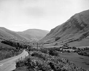 Hulton Archive Gallery: Welsh Valley
